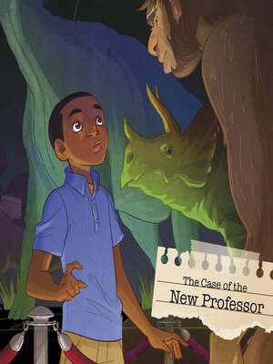 cover image of The Case of the New Professor